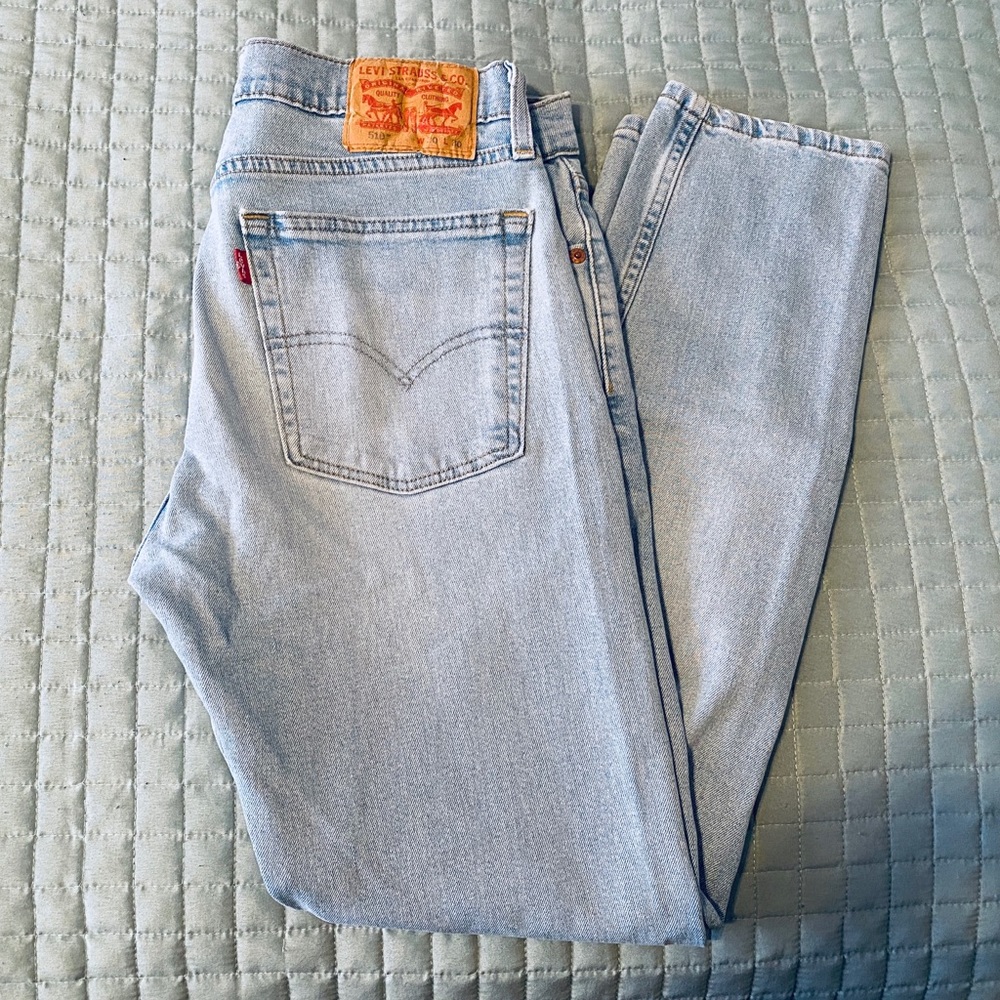 MENS Levi’s 510 Skinny Jean 30x30